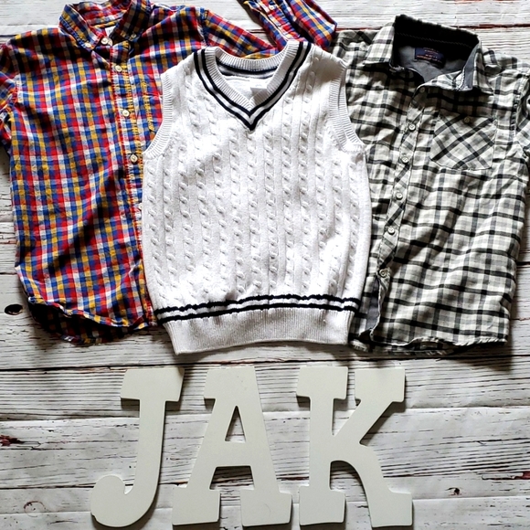GAP Other - BOYS DRESS SHIRTS (GAP, GYMBOREE, ETC)